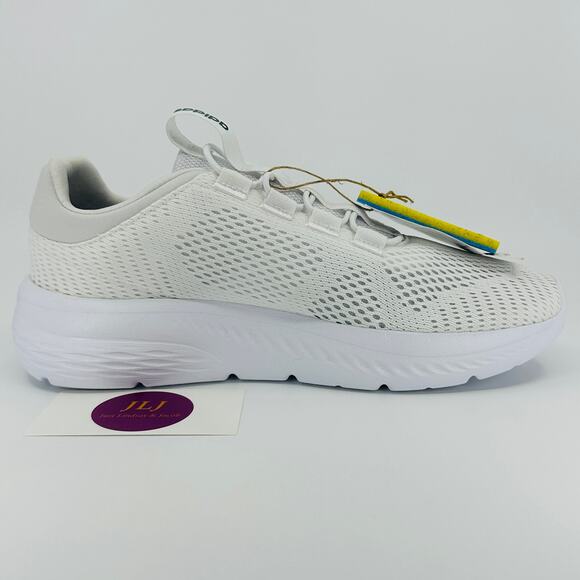 Adidas Men's Cloudfoam Comfy EL Casual Slip On Sneakers White IH3610 Size 7.5 - Picture 7 of 12